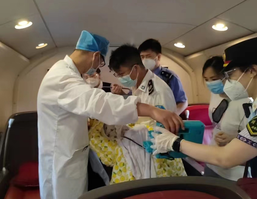 通渭县高铁转院公司