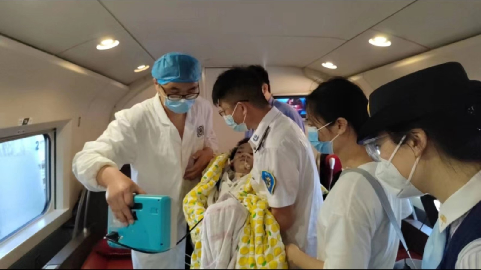 通渭县专业高铁转运