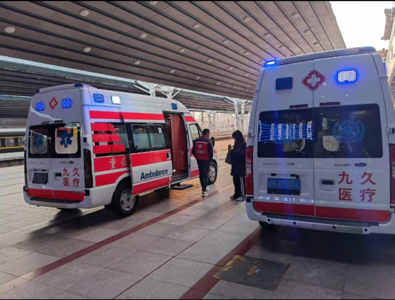 通渭县救护车长途转运