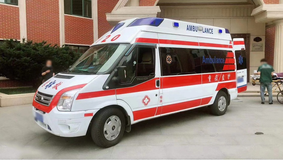通渭县重症监护救护车